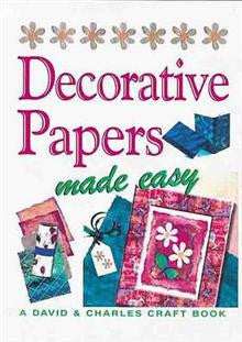 Decorative Papers Made Easy