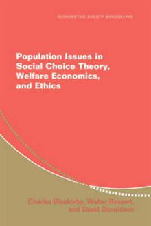 Population Issues in Social Choice Theory, Welfare Economics, and Ethics