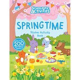 Springtime Sticker Activity Book