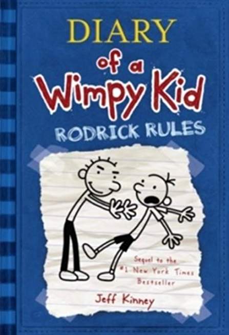 Diary of a Wimpy Kid Rodrick Rules Book 2