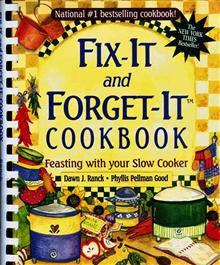 Fix-It and Forget-It Cookbook: Feasting with Your Slow Cooker | Phyllis Pellman Good, Fix-It and Forget-It Cookbook: Feasting with Your Slow Cooker | Phyllis Pellman Good,