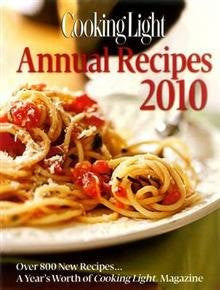 Cooking Light Annual Recipes 2010