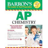 Barron's AP Chemistry, 6th Edition