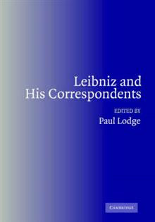 Leibniz and His Correspondents