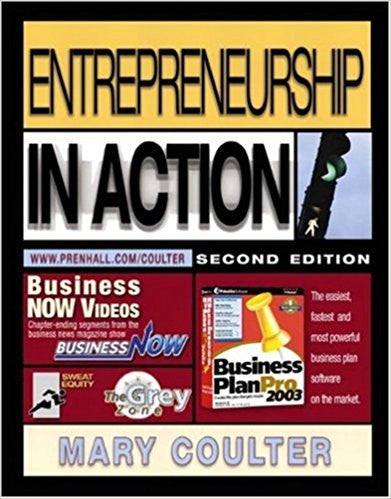 Entrepreneurship in Action Entrepreneurship in Action