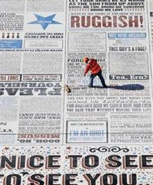 The Comedy Carpet Blackpool The Comedy Carpet Blackpool