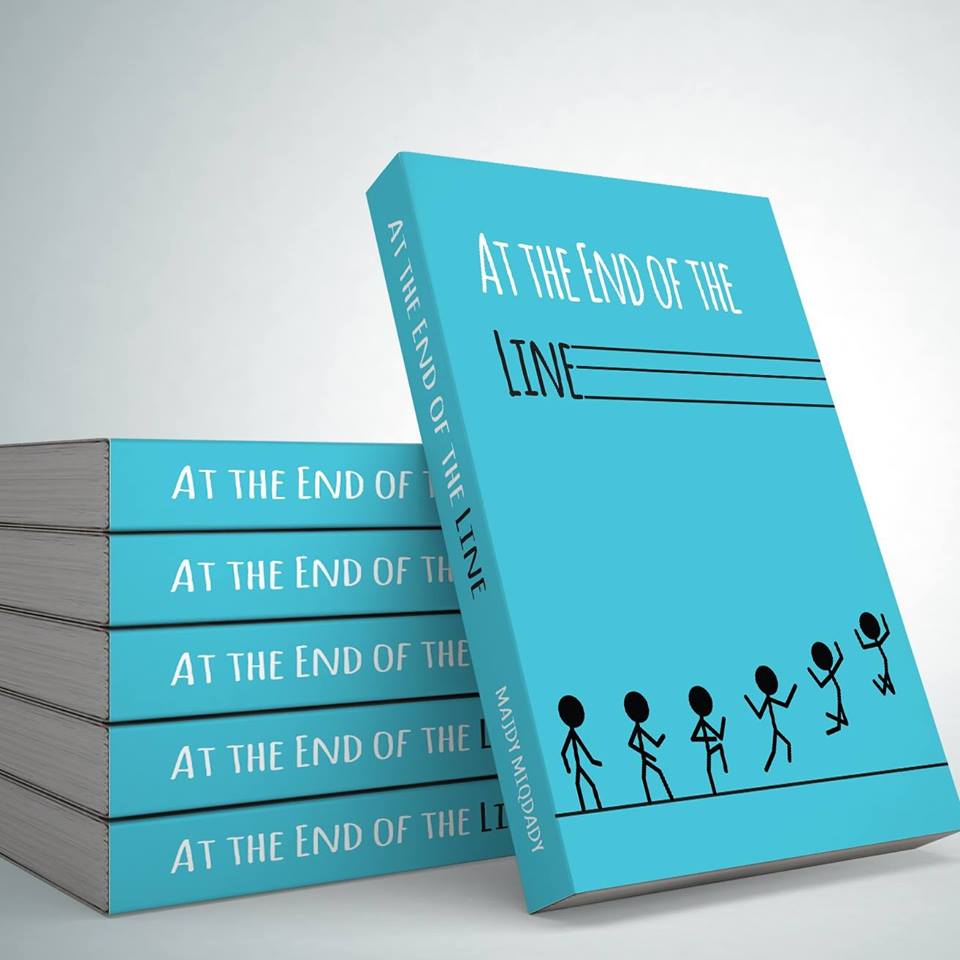 At the end of the line