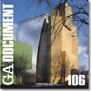 GA Document: Gehry, Holl, Kuma, Piano, Coop Himmelblau v. 106