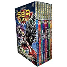 Sea Quest Series 3 and 4 Box Set 8 Books