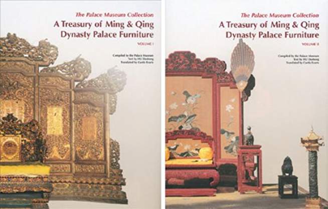 A Treasury of Ming and Qing Dynasty Palace Furniture from The Palace Museum Collection (2 Volumes)