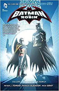 Batman and Robin Vol. 3: Death of the Family