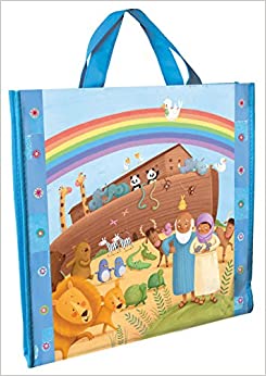 Bible Stories in Fabric Bag Bible Stories in Fabric Bag