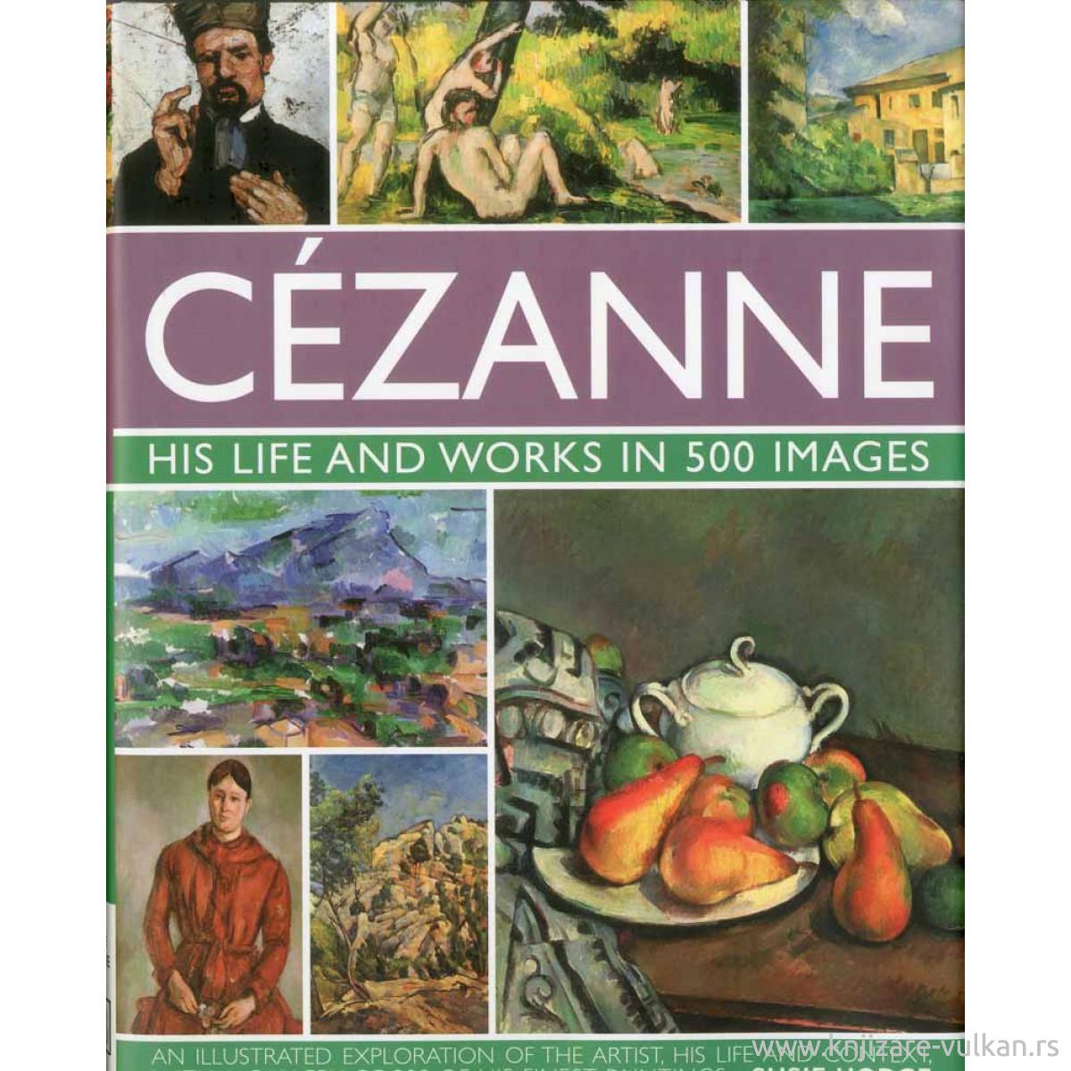 The life & works of cezanne