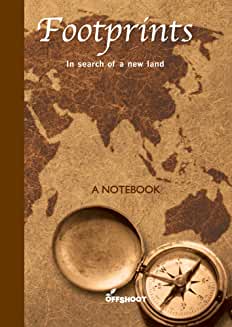 Footprints: In Search of a New Land (Forever Notebooks)