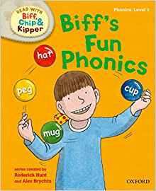 Read with Biff, Chip and Kipper: First Stories: Level 1: Biff's Fun Phonics