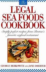 The Legal Sea Foods Cookbook