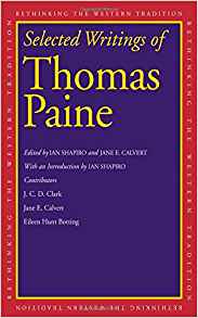 Selected Writings of Thomas Paine (Rethinking the Western Tradition)