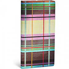 Warwick Mad for Plaid Slim Lined Journal