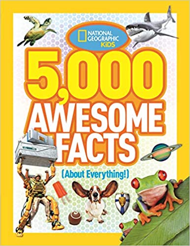 5,000 Awesome Facts (About Everything!) (National Geographic Kids)