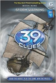The 39 Clues Storm Warning Book 9