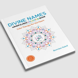 Divine Names - Mindfulness Coloring Book