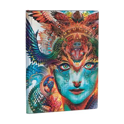 Dharma Dragon Midi Unlined Journal