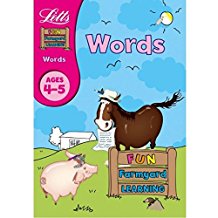Letts Fun Farmyard Learning Words Ages 4-5
