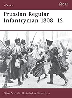 Prussian Regular Infantryman 1808-15 (Warrior)