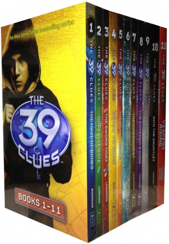 The 39 Clues Series 1 - 11 Books Collection Box Set