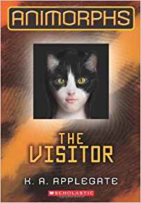 Animorphs The Visitor Book 2