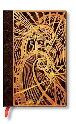 The Chanin Spiral Mini Lined Journal Hardcover