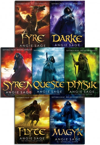 Septimus Heap Box Set 7 Books