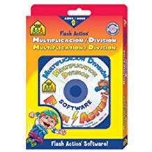 School Zone Flash Action Multiplication & Division