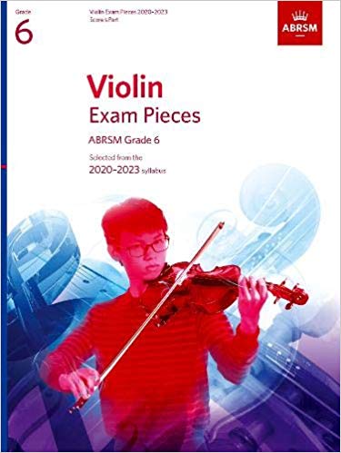 Violin Exam Pieces 2020-2023, ABRSM Grade 7