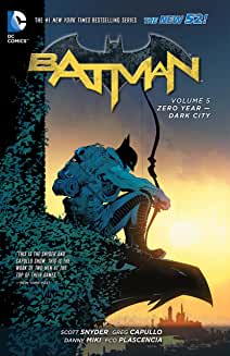 Batman Vol. 5: Zero Year - Dark City (The New 52) (Batman: the New 52!)
