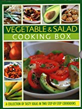 Vegetable & Salad Cooking Box: A Collection Of Tasty Ideas In Two Step-By-Step Cookbooks