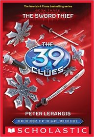 The 39 Clues The Sword Thief Book 3