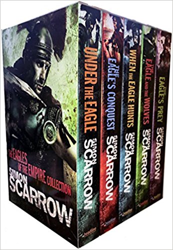 Simon Scarrow Eagles of the Empire Series Box Set 5 Books