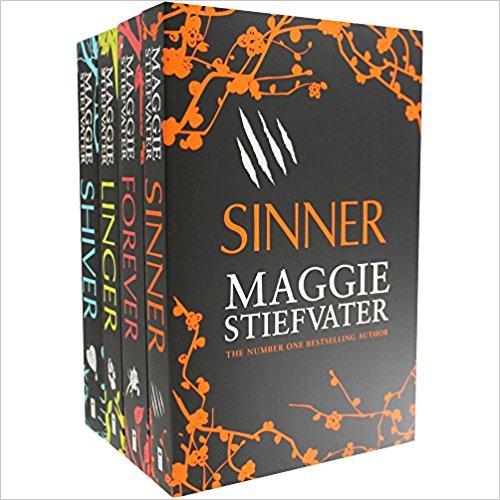 Maggie Stiefvater Wolves of Mercy Falls Box Set 4 Books