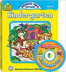 School Zone Kindergarten: Ages 4-5