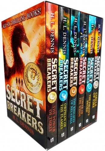 Secret Breakers Series Box Set 6 Books