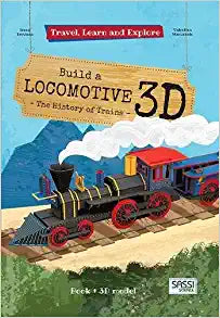 Build A Locomotive 3D Build A Locomotive 3D