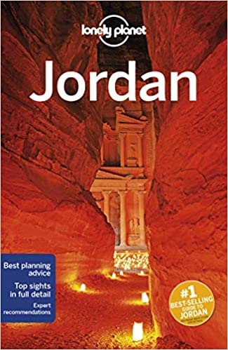 Lonely Planet Jordan 10 (Country Guide)