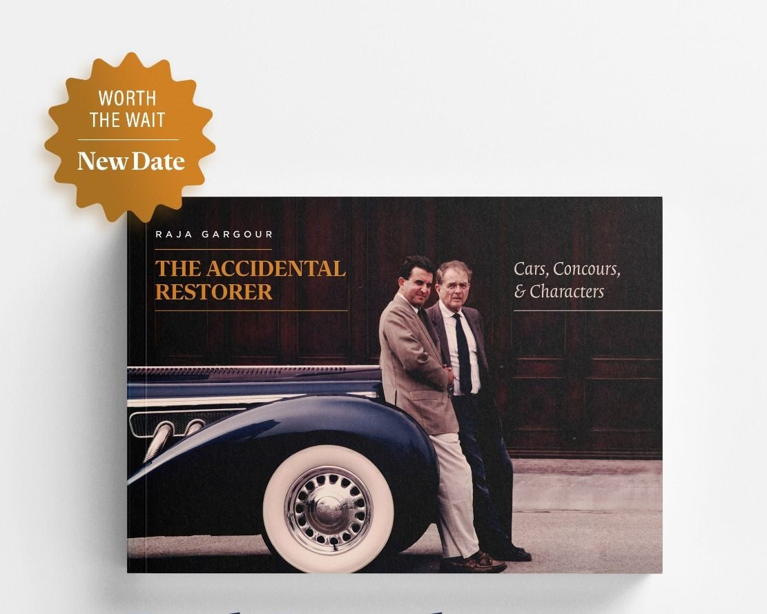 The Accidental restorer   Cars , concours , characters
