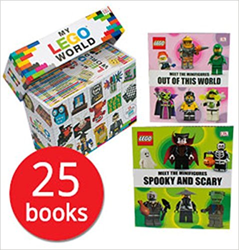 My LEGO World - 25 Books Box Set