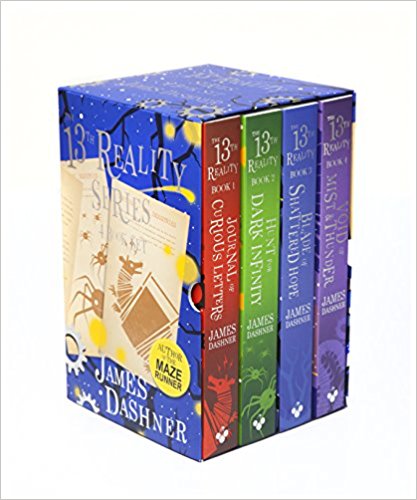 The 13th Reality Series Box Set 4 Books