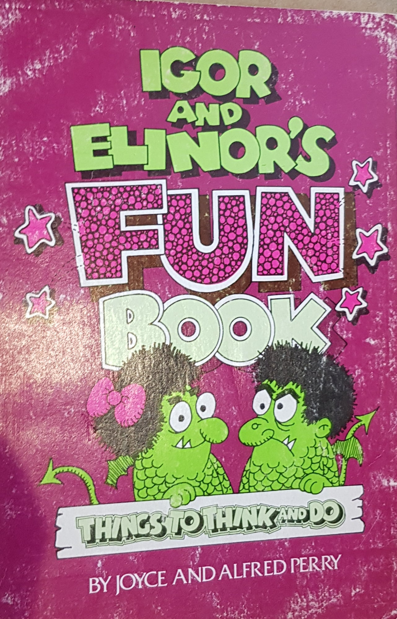 Igor and Elinor's Fun Book