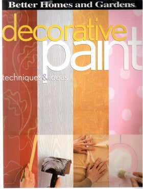 Decorative Paint Techniques and Ideas