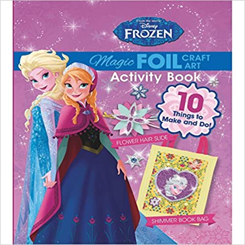 Disney Frozen Magic Foil Craft Art: Book and Kit