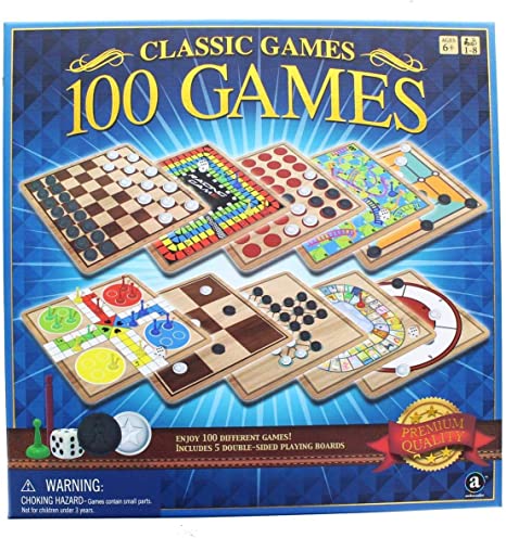 Classic 100 Games Perfect family games!